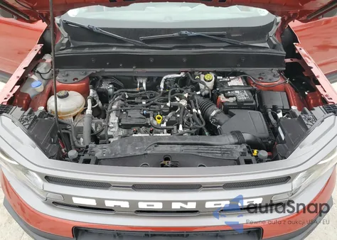 2022 Ford Bronco Sport Big Bend из США, поврежденный, VIN 3FMCR9B65NRE04794